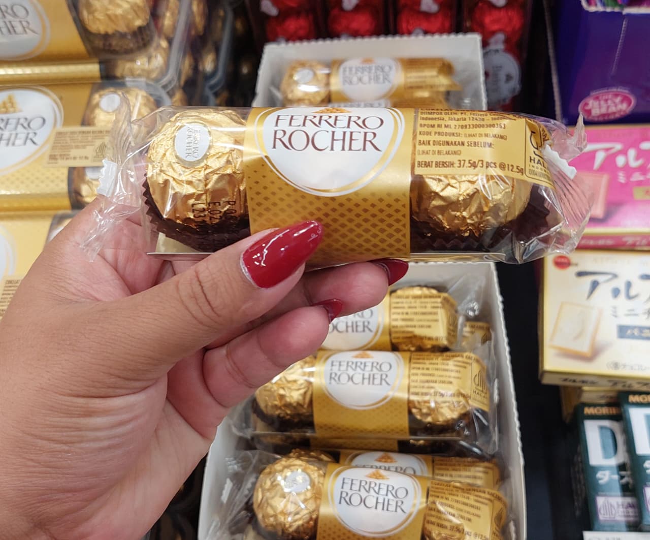 Ferrero Rocher isi 3